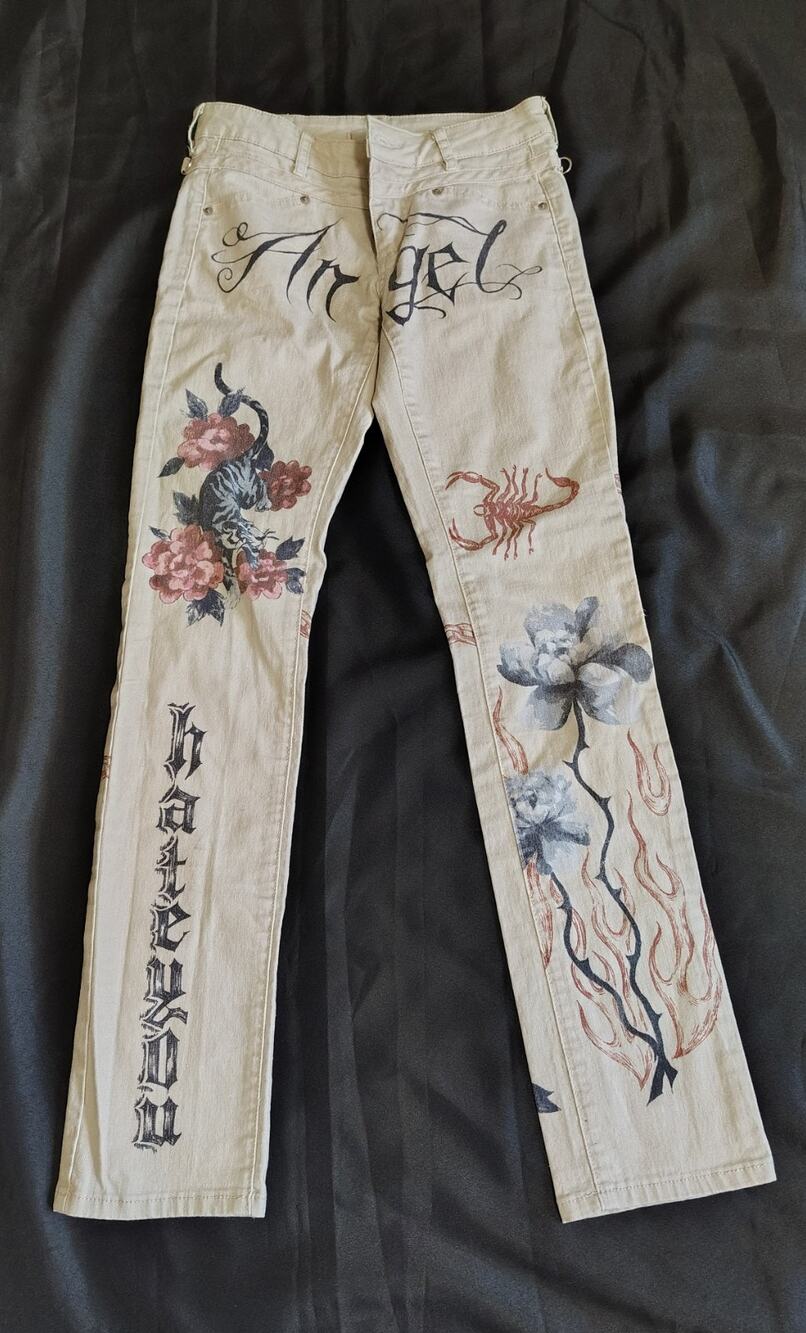 BDG Women's Low-Rise Skinny Y2K Grunge Jeans Size 25 (US 0)